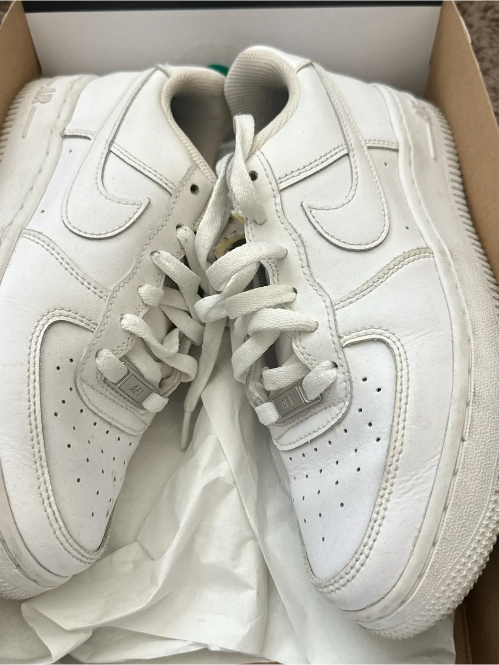 Nike classic white